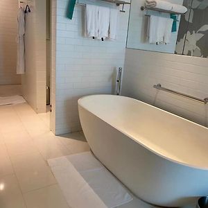 Classic Double Room Two Double Beds City View