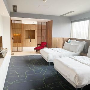 Double Room Two Double Beds City View